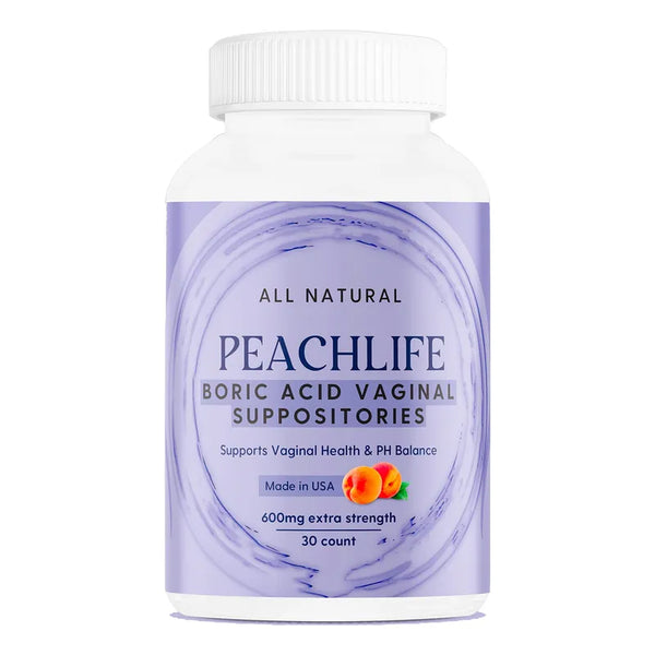 Capsulas Vegetales Acido Borico Soporte Ph Vaginal Saludable Productor Estados Unidos