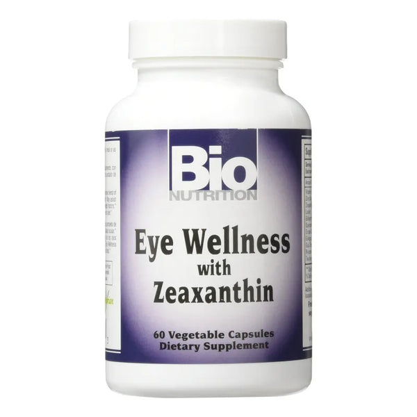 Capsulas Zeaxantina 60 Unidades Para Bienestar Ocular
