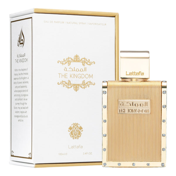Perfume Lattafa The Kingdom Men Eau De Parfum Elegancia Y Seguridad