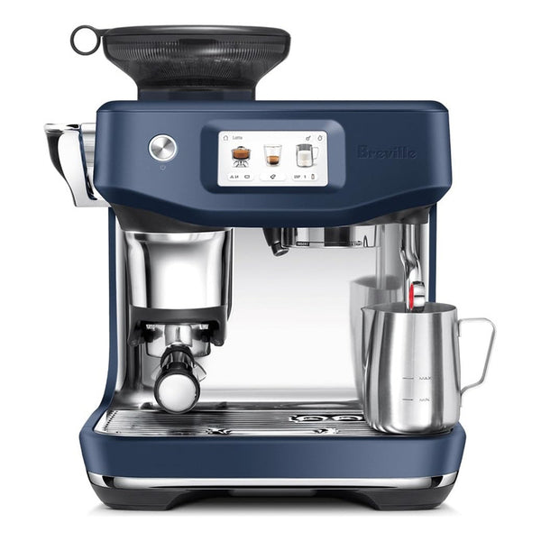 Máquina De Café Breville Barista Touch Impress Black Truffle Café De Calidad Superior