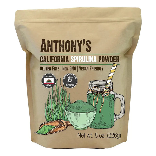 Capsulas De Spirulina En Polvo 227 Gramos Producto