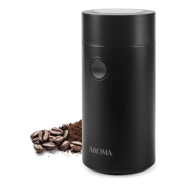 Molinillo De Café Aroma Housewares Acg 107b Potente Y Compacto