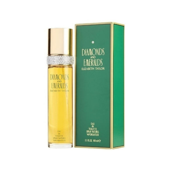 Perfume Diamonds & Emeralds Elizabeth Taylor 100 Ml Original Frescura Ideal