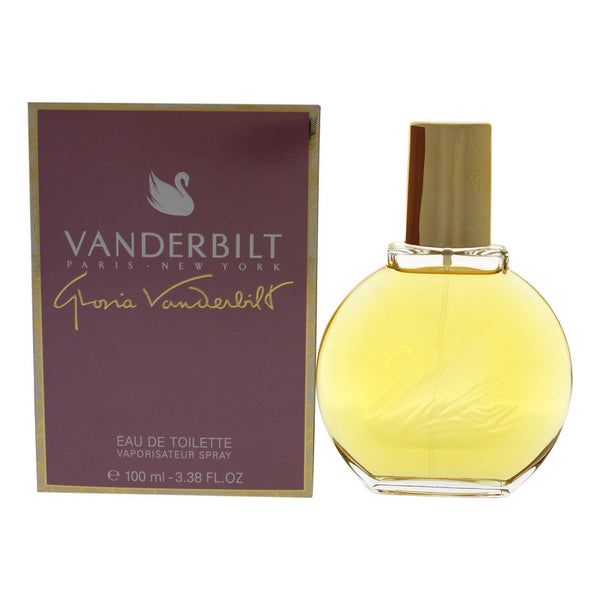 Vanderbilt Eau De Toilette De Gloria Vanderbilt Perfume Para Mujer 100ml Elegante Y Duradero