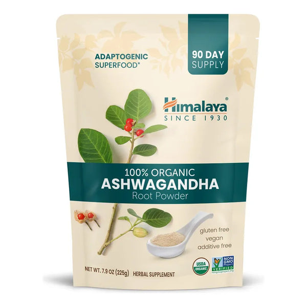 Ashwagandha Orgánico Superalimento Adaptogénico Polvo Para Batidos