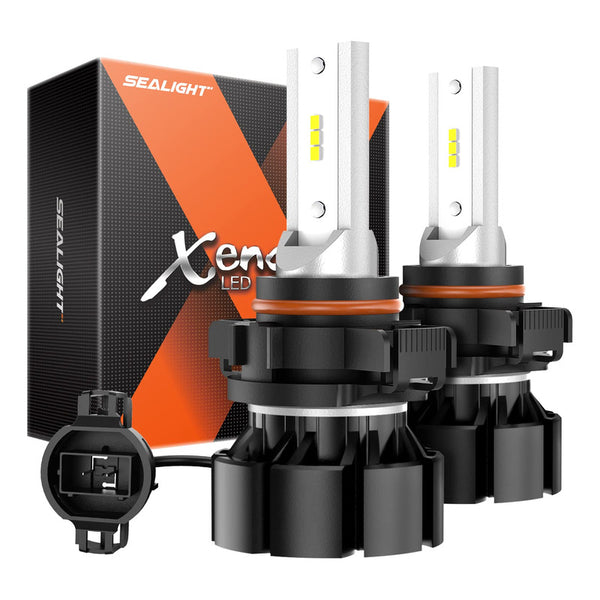 Bombillas Led Antiniebla Sealight 5202 5201 Brillantes Eficientes