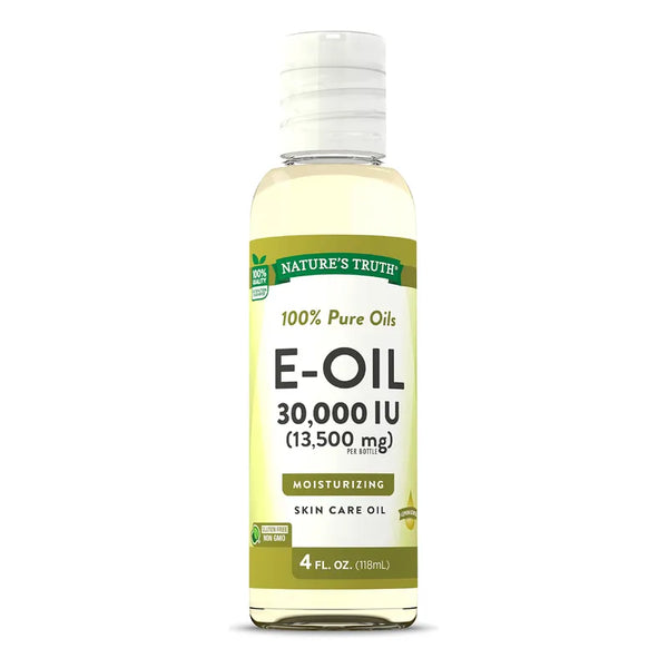 Aceite De Vitamina E 30000 Ui 100 Puro Para La Piel Aroma Limón