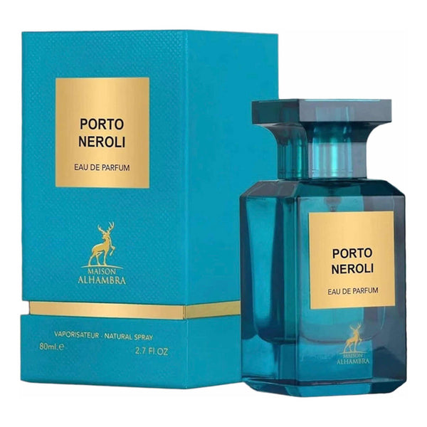 Perfume Maison Alhambra Porto Neroli Unisex Frescura Duradera