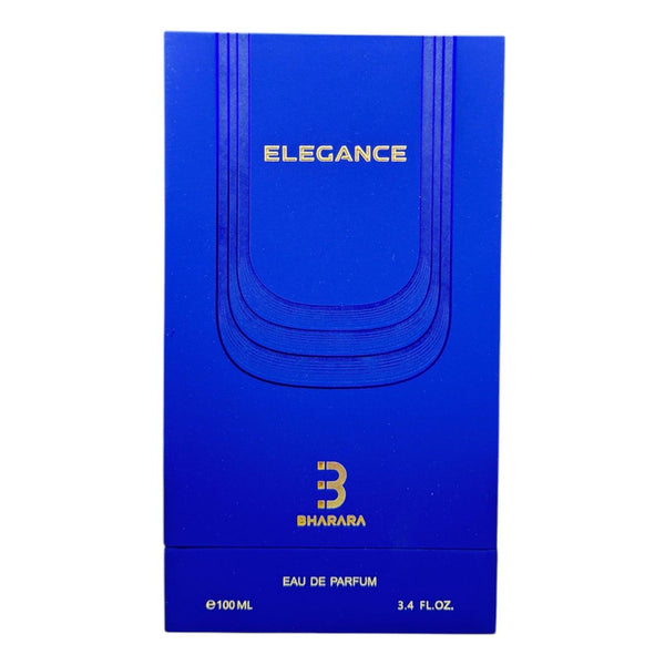 Perfume Bharara Elegance Unisex Con Aroma Frutal Acuático Y Sofisticado