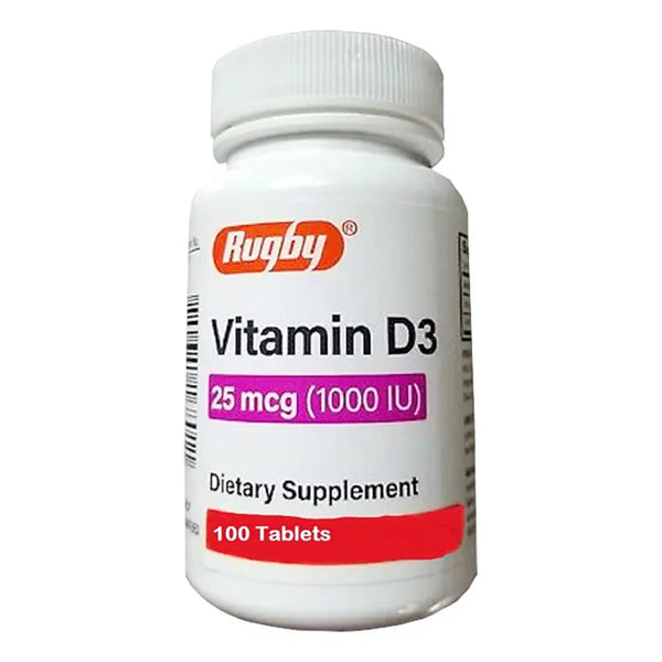 Cápsulas De Vitamina D3 25mg 100 Unidades Ahorra Dinero