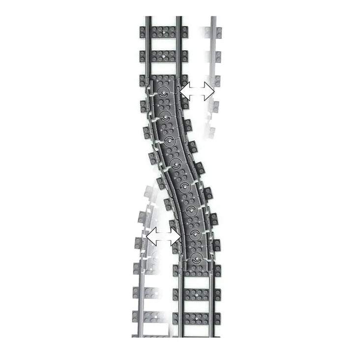 Lego 60205 City Vías De Tren, Tracks - Imagen 6