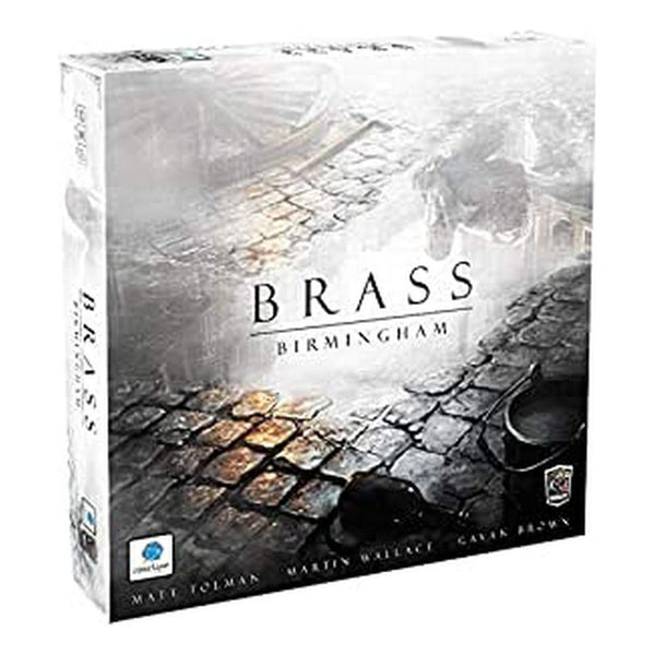 Juego De Mesa Brass Birmingham Estrategia Industrial Y Competencia