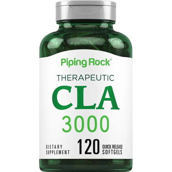 Cla Supplement 3000mg Acido Linoleico Conjugado 120 Capitulos Blandas