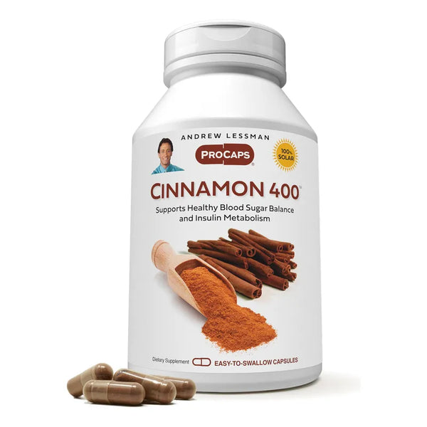 Cápsulas De Canela 400 Mg Extracto Estandarizado Alta Potencia Eficacia Y Pureza