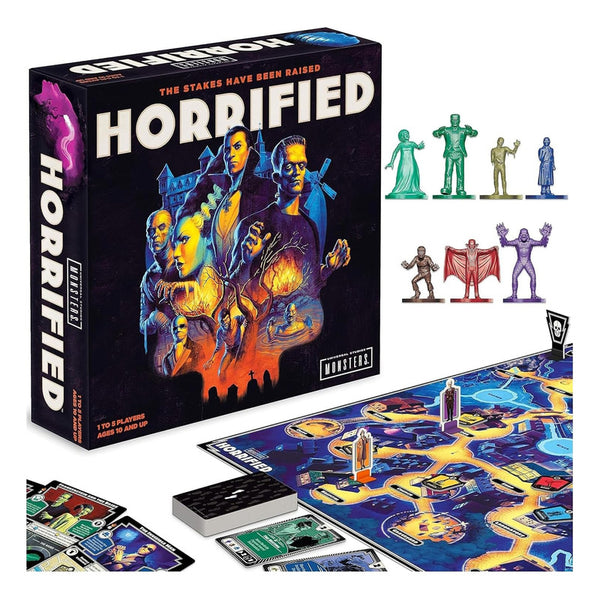 Ravensburger Horrified Juego de Mesa Estrategia Monstruos Cooperativo 10+