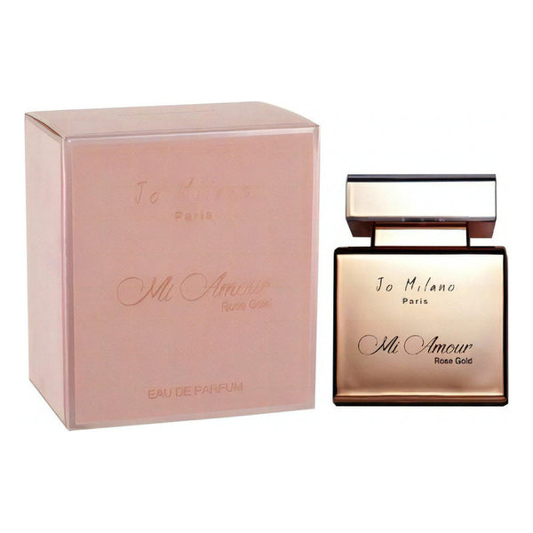Jo Milano Paris Mi Amour Rose Gold Perfume Mujer Fragancia Unica
