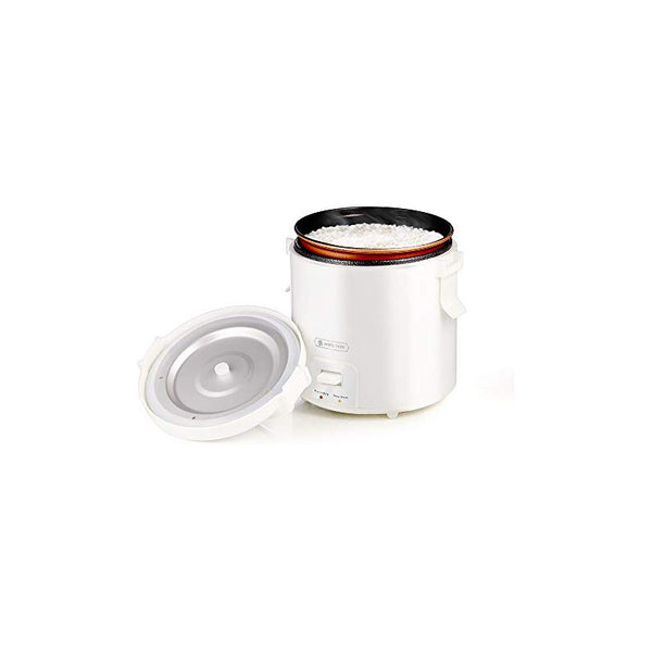 Mini Olla Arrocera White Tiger 1L Cocina Fácil Y Rápida Con Mantenimiento De Calor