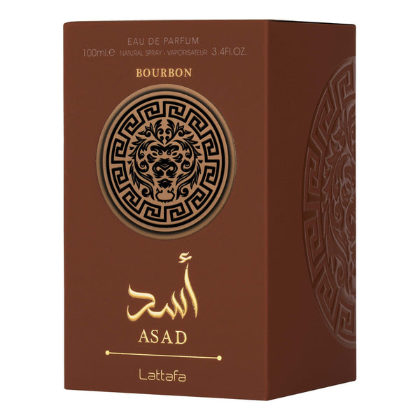 Perfume Asad Bourbon X100ml Unisex Elixir Versátil Y Sofisticado