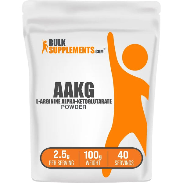 Aakg En Polvo Pure L Arginina Y AKG Para Energía Y Rendimiento