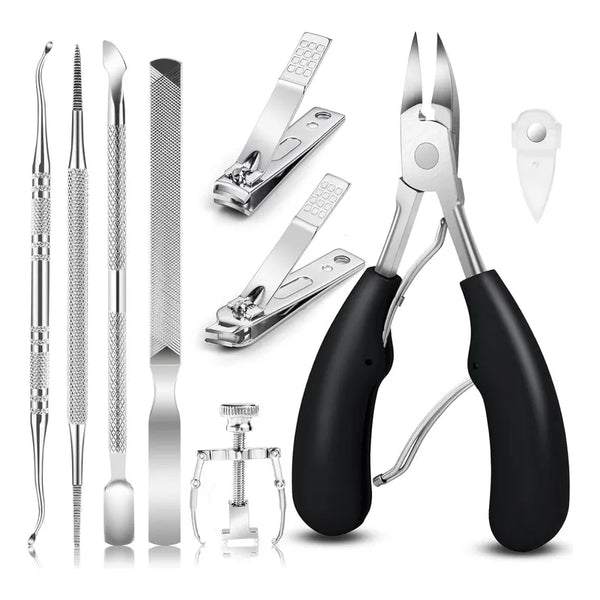 Kit De Herramientas Para Uñas Encarnadas Set De Pedicura Profesional