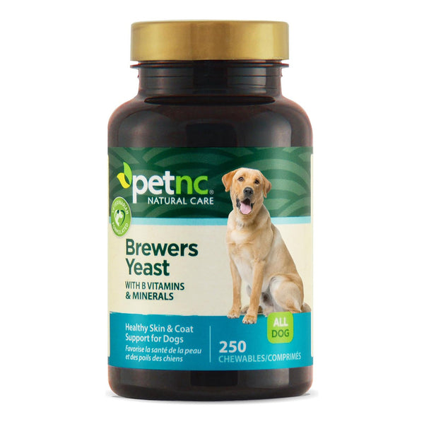 Petnc Natural Care Brewers Levadura Para Perros 250 Capsulas