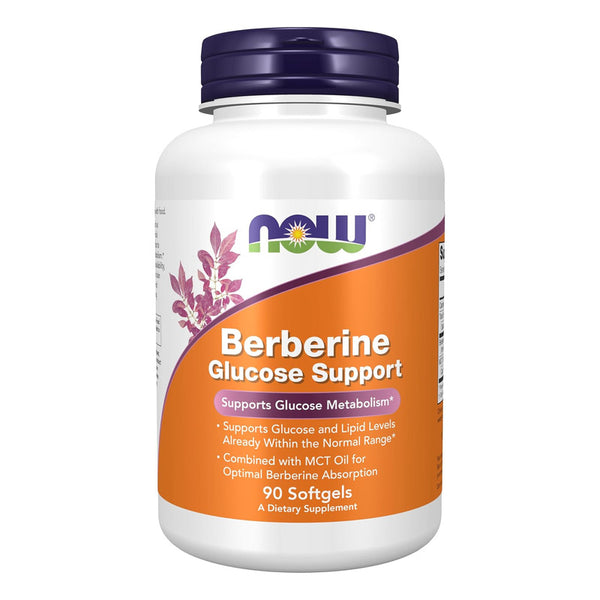 Berberina Con Aceite Mct Suplemento De Glucosa 90 Capsulas