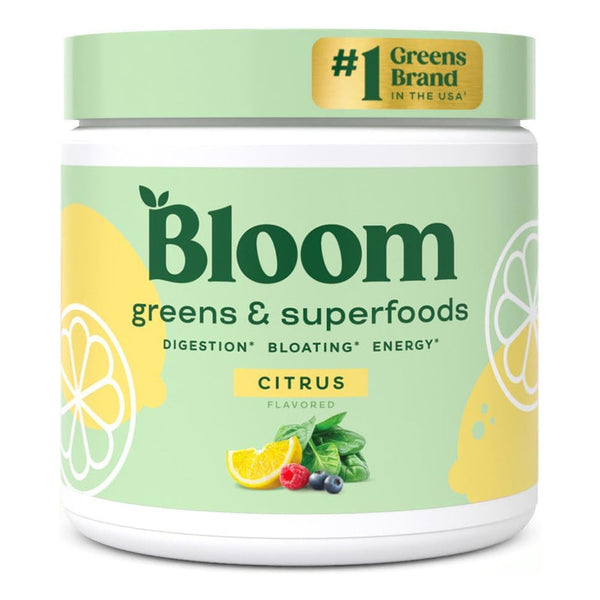 Super Greens En Polvo Para Salud Digestiva Con Probióticos Y Enzimas