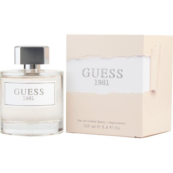 Perfume Guess 1981 Edt En Aerosol Para Mujer Aroma Sofisticado Amaderado