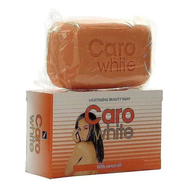 Caro White Jabon Limpia Purifica Protege Piel Grasosa 200g