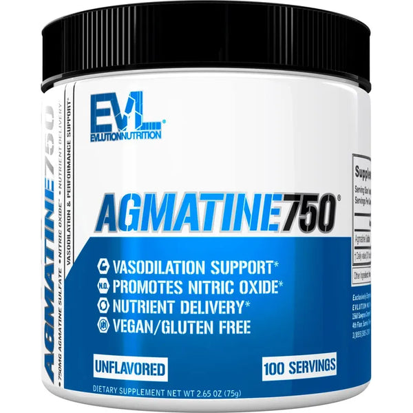 Agmatina En Polvo Oxido Nitrico Alta Resistencia Suplemento Potente Energía