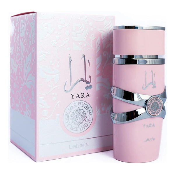 Perfume De Mujer Lattafa Yara Edp 100 Ml Alta Concentración Para Noches Inolvidables