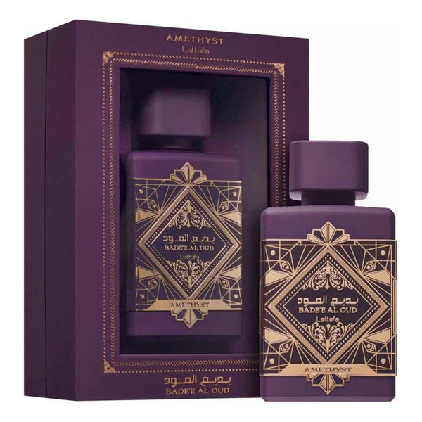 Lattafa Amethyst Bade'e Al Oud Unisex Perfume Ambar Vainilla