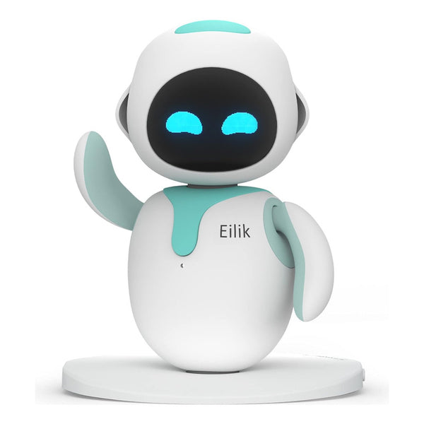 Eilik Robot Mascota Interactivo para Niños y Adultos Emociones Diversión y Juegos