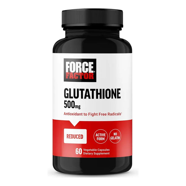 Antioxidante Glutatión Reducido 500 Mg Vegetales Alta Absorción