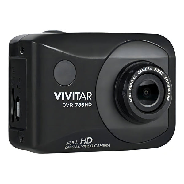 Cámara De Acción Hd Vivitar Dvr786hd-blk Captura Momentos Inolvidables