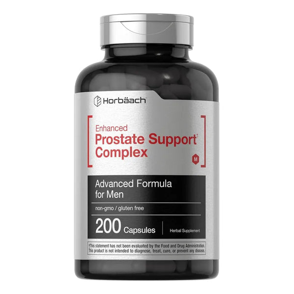 Capsulas Mejoradas Para Salud Prostatica 200 Unidades Liberacion Rapida