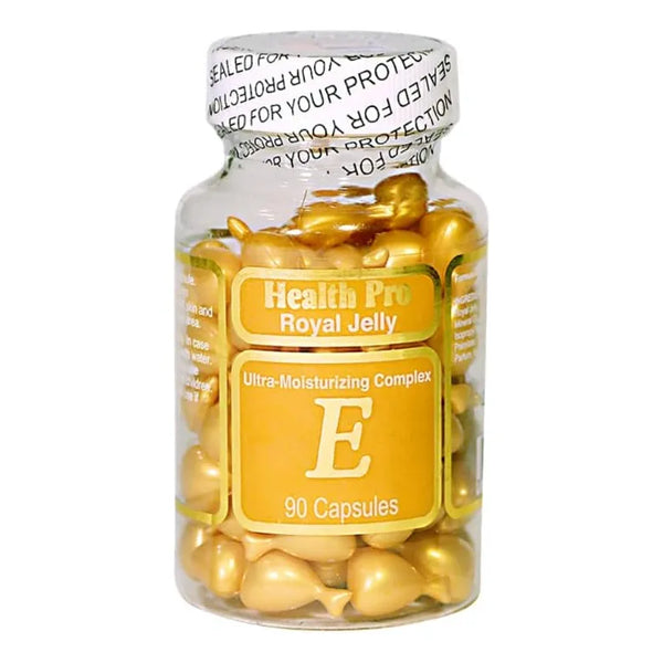 Aceite Hidratante Jalea Real Y Vitamina E 90 Cápsulas