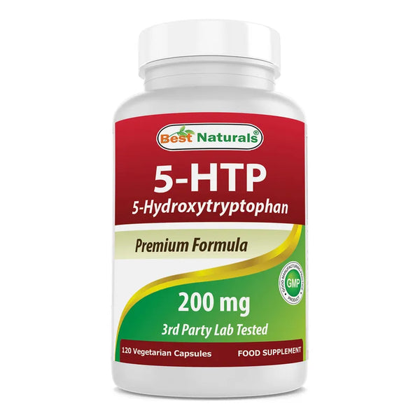 Capsulas De 5 Htp 200 Mg 120 Para Bienestar Emocional