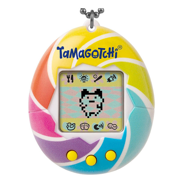 Tamagotchi Original Candy Swirl Mascota Digital Revive Tu Infancia A Partir De 8 Años