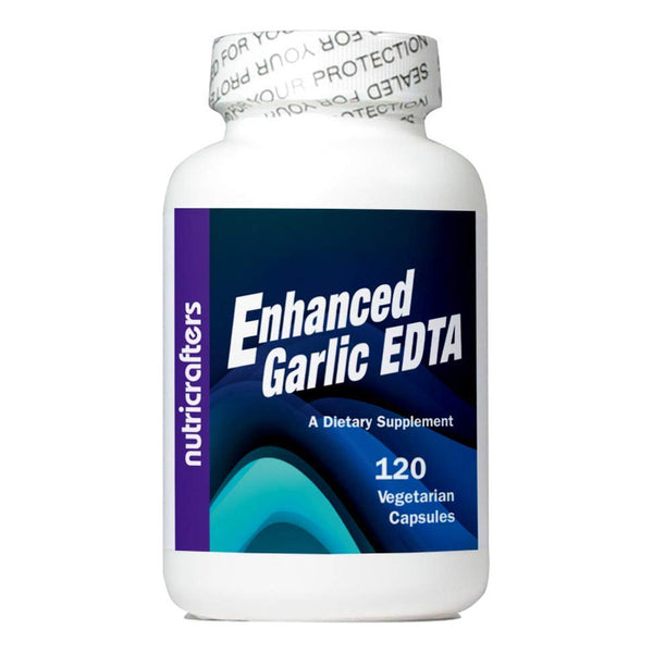 Ajo Edta 120 Cápsulas Alta Potencia 1000 Mg Sin Mezclas Artificiales