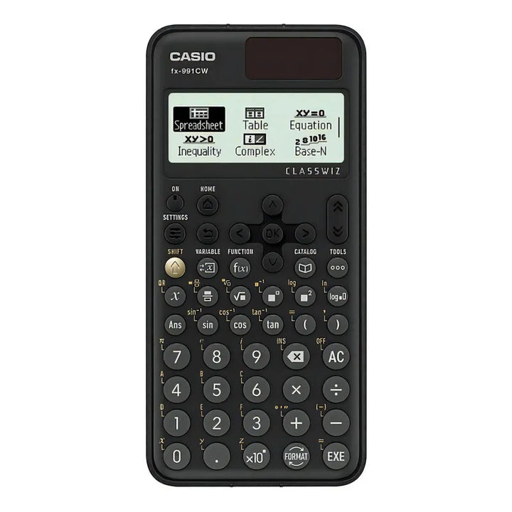 Calculadora Científica Casio Fx-991 Cw - Imagen 1