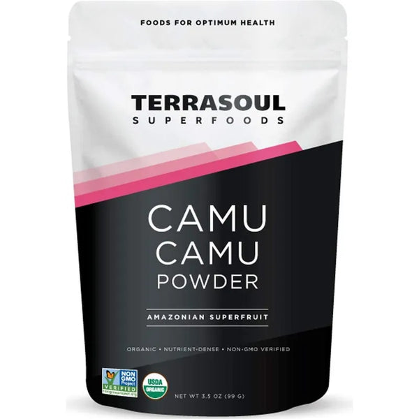 Camu Camu En Polvo Organico 198 Gramos Paquete De 2 Superalimento