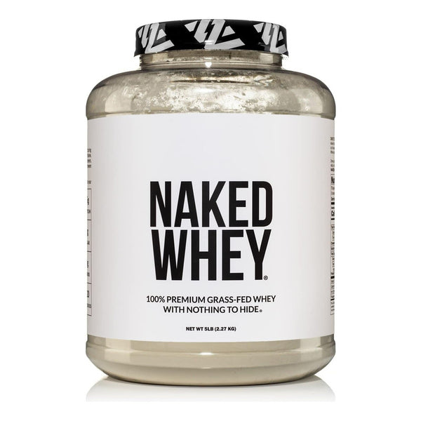 Naked Whey Proteína De Suero Desnaturalizada 5 Lb