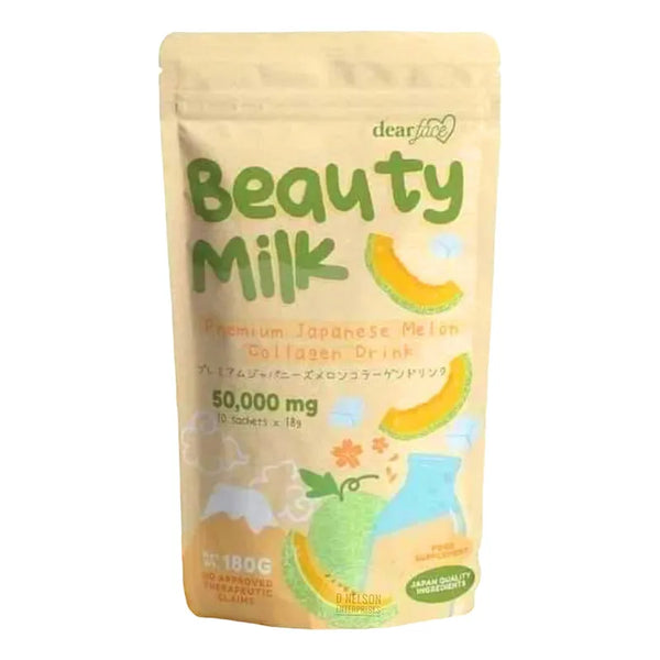 Beauty Milk Bebida Japonesa Colágeno Melón Nutre E Hidrata Tu Piel