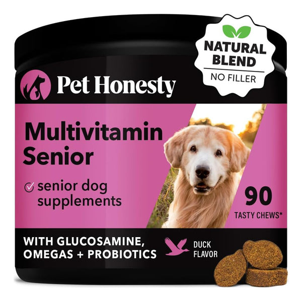 Multivitaminico 10 En 1 Para Perros Con Glucosamina Omega Y Probioticos