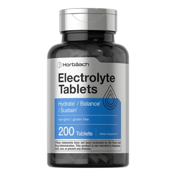 Capsulas De Electrolitos 200 Unidades Para Hidratacion Optima Dieta Cetogenica