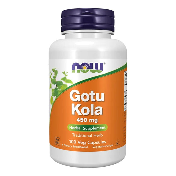 Gotu Kola Centella Asiatica 450 Mg 100 Cápsulas Vegetales