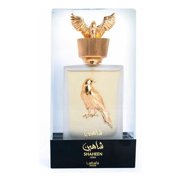 Shahen Gold De Lattafa Perfumes Fragancia Unisex Con Notas De Piña Higo Y Vainilla