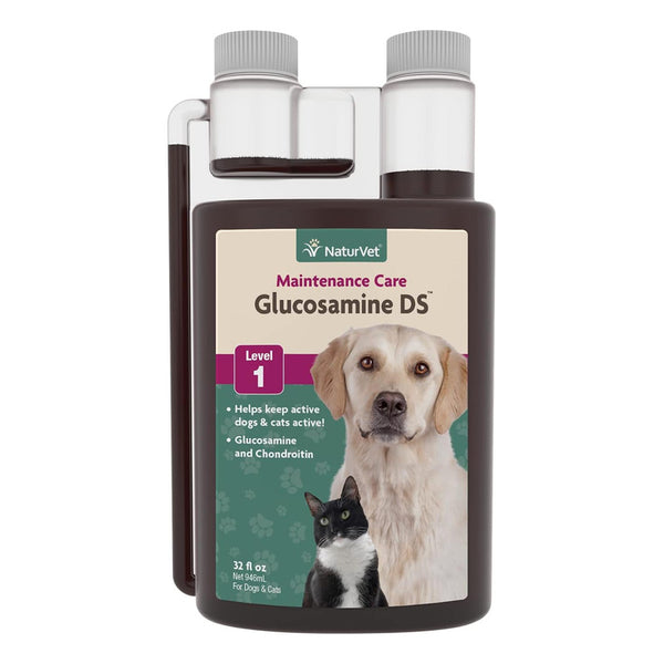 Suplemento Naturvet Glucosamina Líquido Para Articulaciones Perros Gatos