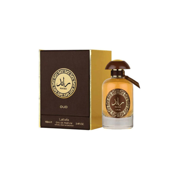 Lattafa Raed Oud Eau De Parfum Para Invierno Fragancia Intensa Duradera